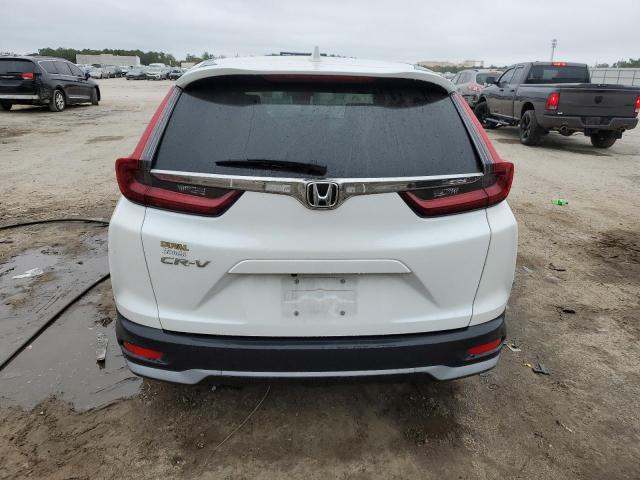 5J6RW1H56MA009016 - 2021 HONDA CR-V EX WHITE photo 6