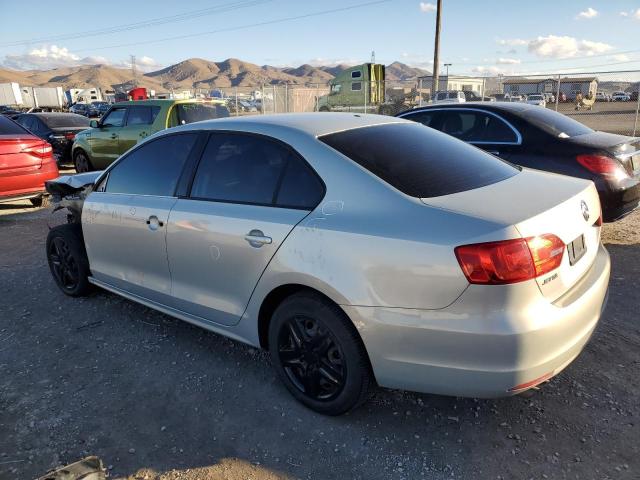 3VWDZ7AJ7BM357082 - 2011 VOLKSWAGEN JETTA SE SILVER photo 2