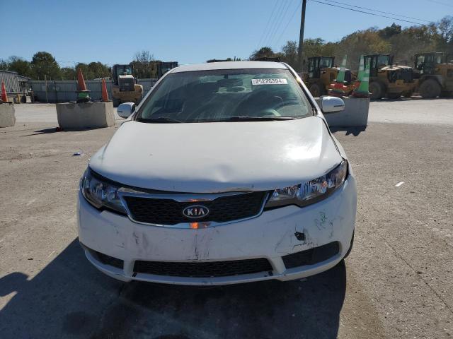 KNAFU4A20B5393538 - 2011 KIA FORTE EX WHITE photo 5