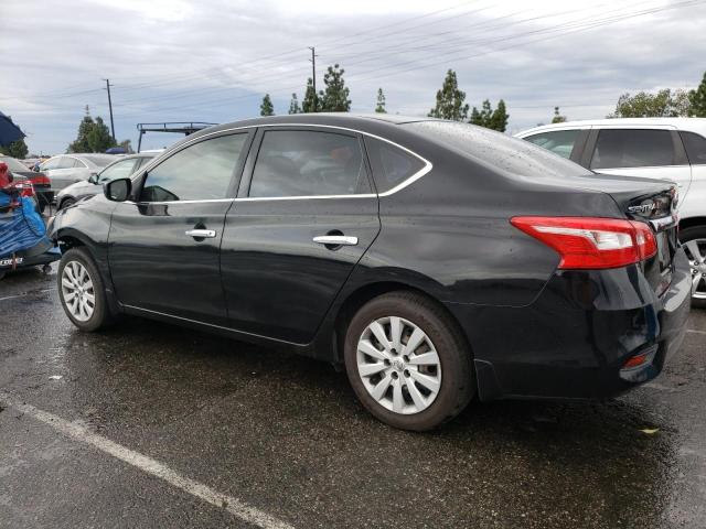 3N1AB7AP9GY212742 - 2016 NISSAN SENTRA S BLACK photo 2