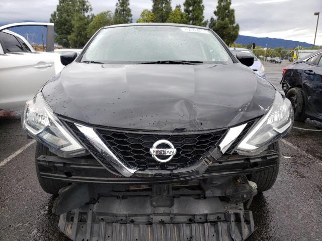 3N1AB7AP9GY212742 - 2016 NISSAN SENTRA S BLACK photo 5