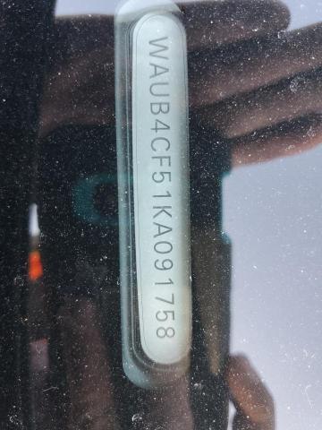 WAUB4CF51KA091758 - 2019 AUDI S5 PREMIUM PLUS 灰色 照片 12