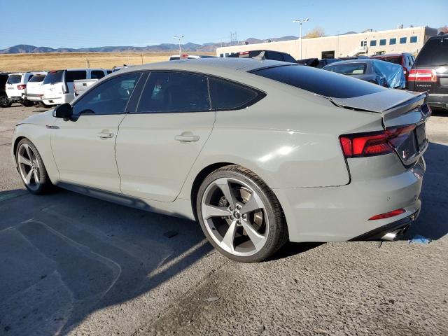 WAUB4CF51KA091758 - 2019 AUDI S5 PREMIUM PLUS GRAY photo 2