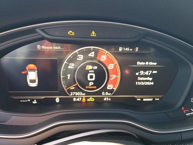 WAUB4CF51KA091758 - 2019 AUDI S5 PREMIUM PLUS 灰色 照片 9