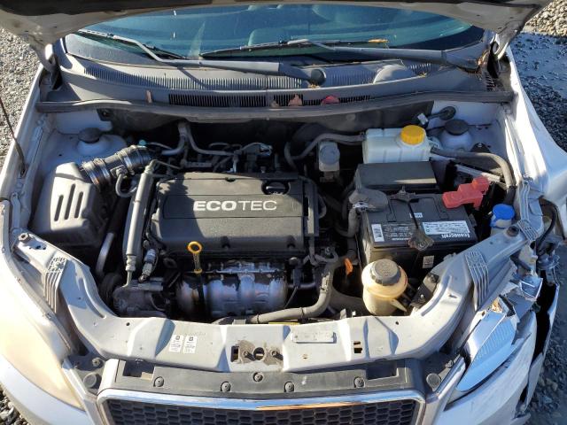 KL1TD66E59B310287 - 2009 CHEVROLET AVEO LS Gümüş foto 11