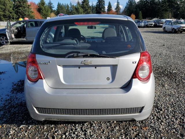 KL1TD66E59B310287 - 2009 CHEVROLET AVEO LS Gümüş foto 6