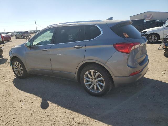 LRBFXCSA1KD000953 - 2019 BUICK ENVISION ESSENCE Մոխրագույն լուսանկար 2