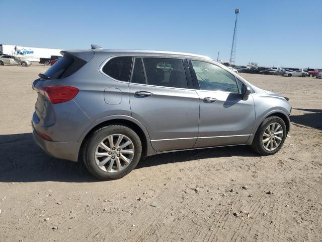 LRBFXCSA1KD000953 - 2019 BUICK ENVISION ESSENCE Մոխրագույն լուսանկար 3
