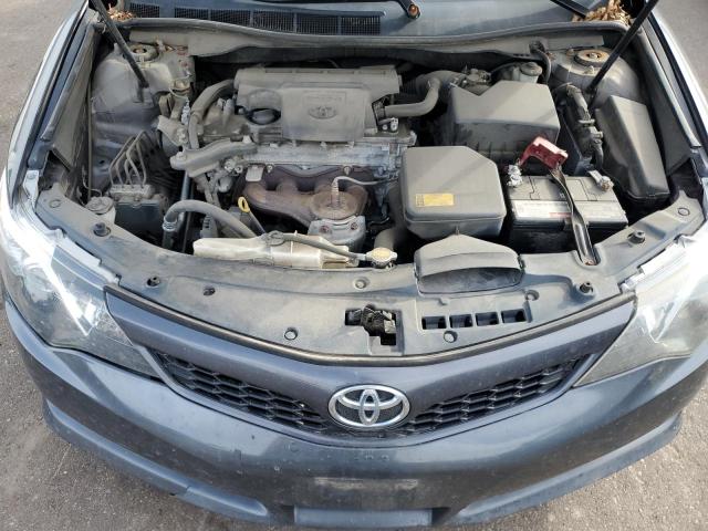 4T1BF1FK0DU647840 - 2013 TOYOTA CAMRY L GRAY photo 11