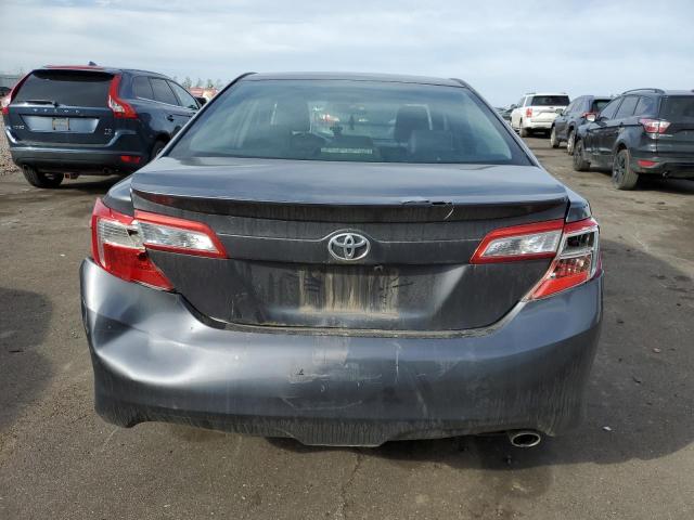 4T1BF1FK0DU647840 - 2013 TOYOTA CAMRY L GRAY photo 6