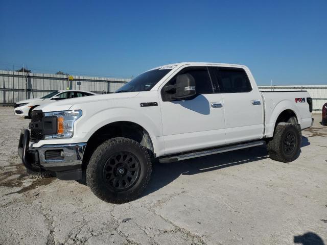 1FTEW1E56JFE40897 - 2018 FORD F150 SUPERCREW WHITE photo 1