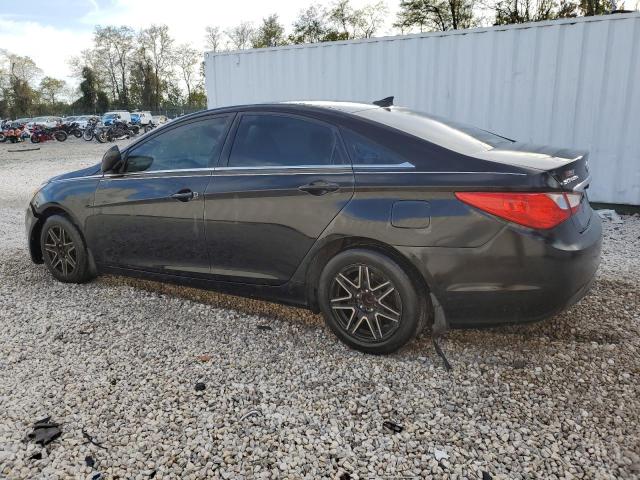 5NPEB4ACXDH589731 - 2013 HYUNDAI SONATA GLS BLACK photo 2