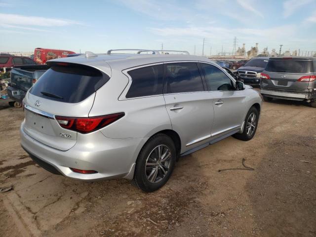 5N1DL0MN0LC516405 - 2020 INFINITI QX60 LUXE SILVER photo 3