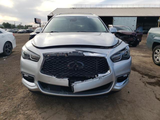 5N1DL0MN0LC516405 - 2020 INFINITI QX60 LUXE SILVER photo 5
