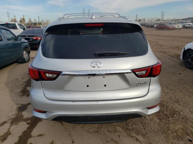 5N1DL0MN0LC516405 - 2020 INFINITI QX60 LUXE SILVER photo 6