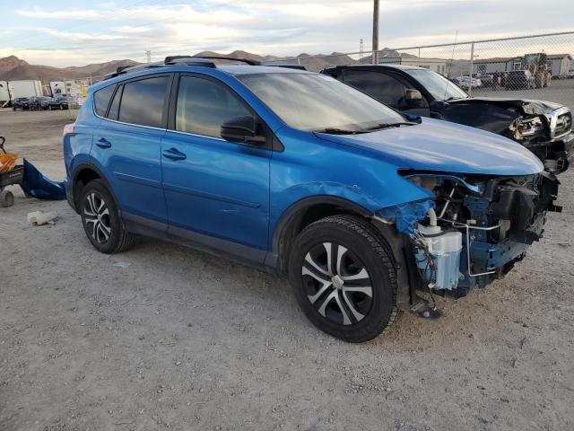 JTMZFREV7HJ129342 - 2017 TOYOTA RAV4 LE BLUE photo 4