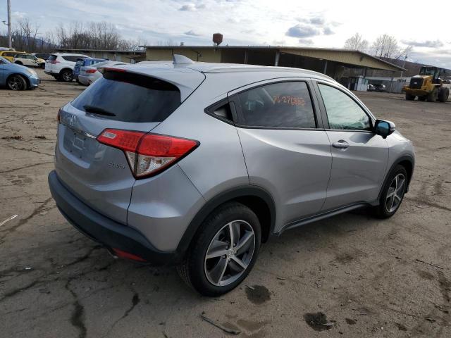 3CZRU6H5XNM752446 - 2022 HONDA HR-V EX SILVER photo 3