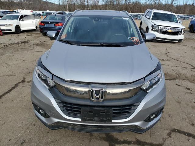 3CZRU6H5XNM752446 - 2022 HONDA HR-V EX SILVER photo 5