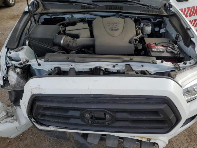 3TYRZ5CN2NT015447 - 2022 TOYOTA TACOMA ACCESS CAB თეთრი ფოტო 11