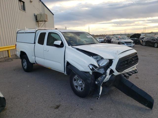 3TYRZ5CN2NT015447 - 2022 TOYOTA TACOMA ACCESS CAB თეთრი ფოტო 4