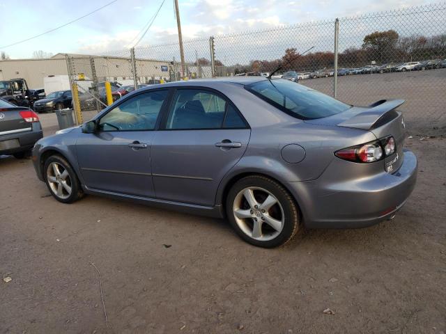 1YVHP80C685M15131 - 2008 MAZDA 6 I SILVER photo 2