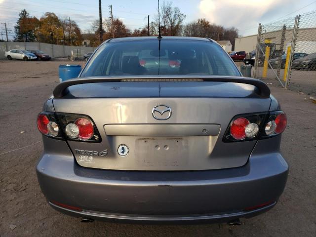 1YVHP80C685M15131 - 2008 MAZDA 6 I SILVER photo 6