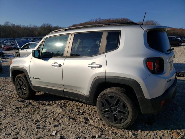 ZACNJBAB7KPK72781 - 2019 JEEP RENEGADE SPORT SILVER photo 2