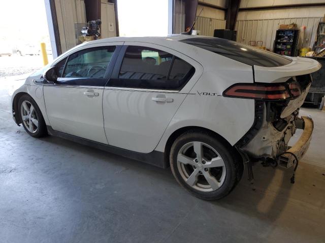 1G1RD6E47EU140145 - 2014 CHEVROLET VOLT WHITE photo 2