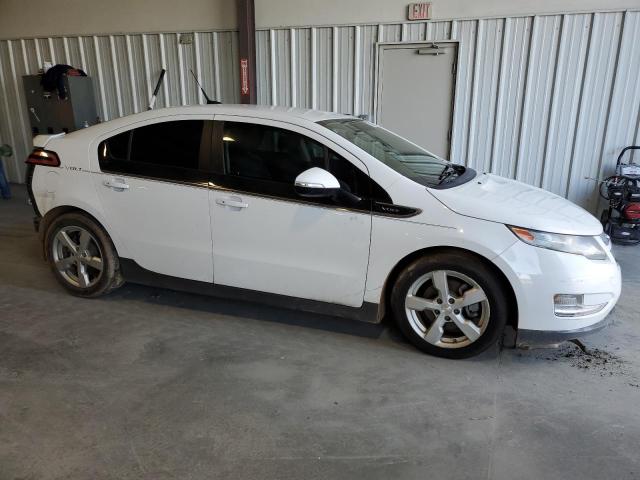 1G1RD6E47EU140145 - 2014 CHEVROLET VOLT WHITE photo 4