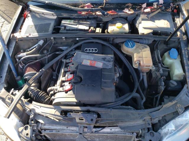 WAUAF78E08A152004 - 2008 AUDI A4 2.0T BLACK photo 11