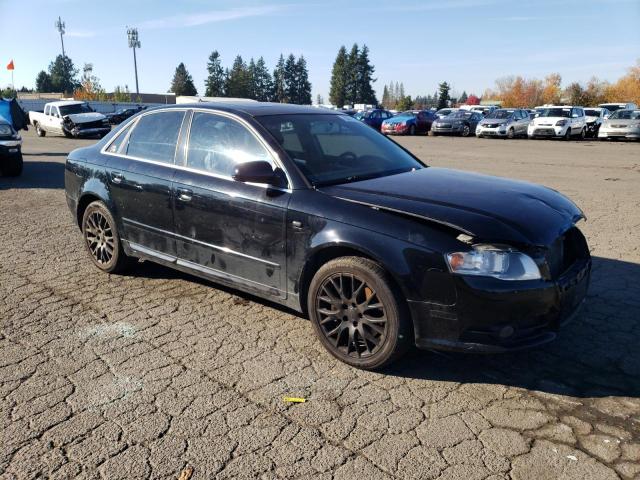 WAUAF78E08A152004 - 2008 AUDI A4 2.0T BLACK photo 4