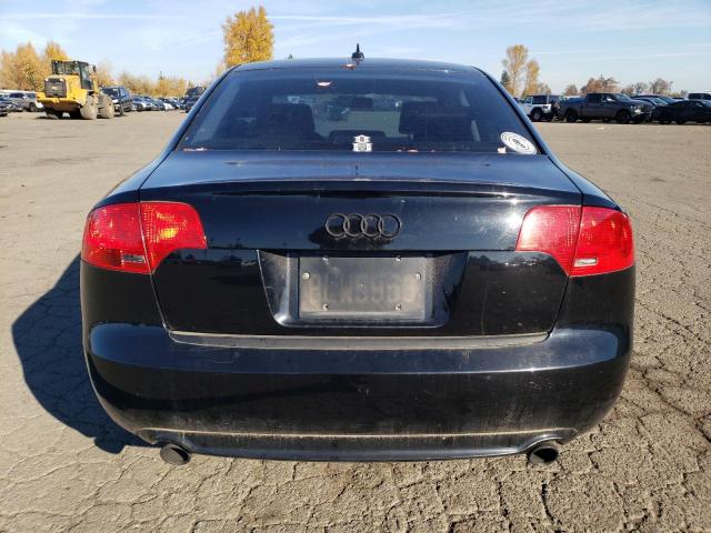 WAUAF78E08A152004 - 2008 AUDI A4 2.0T BLACK photo 6