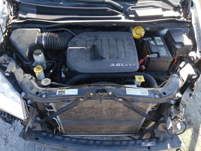 2C4RC1BG9FR590101 - 2015 CHRYSLER TOWN & COU TOURING 银色 照片 12