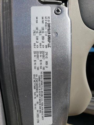 2C4RC1BG9FR590101 - 2015 CHRYSLER TOWN & COU TOURING 银色 照片 14