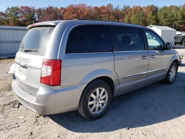 2C4RC1BG9FR590101 - 2015 CHRYSLER TOWN & COU TOURING 银色 照片 3