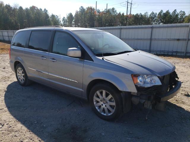 2C4RC1BG9FR590101 - 2015 CHRYSLER TOWN & COU TOURING 银色 照片 4