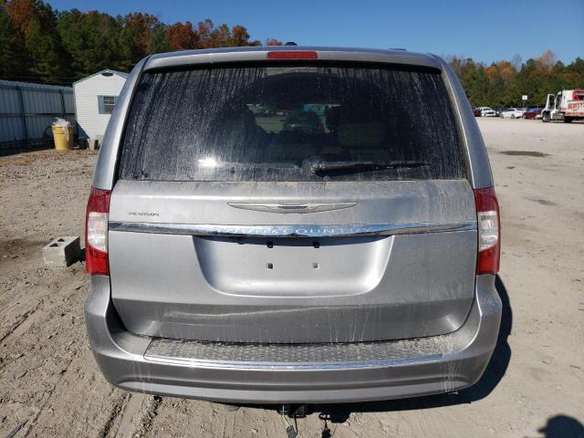 2C4RC1BG9FR590101 - 2015 CHRYSLER TOWN & COU TOURING 银色 照片 6