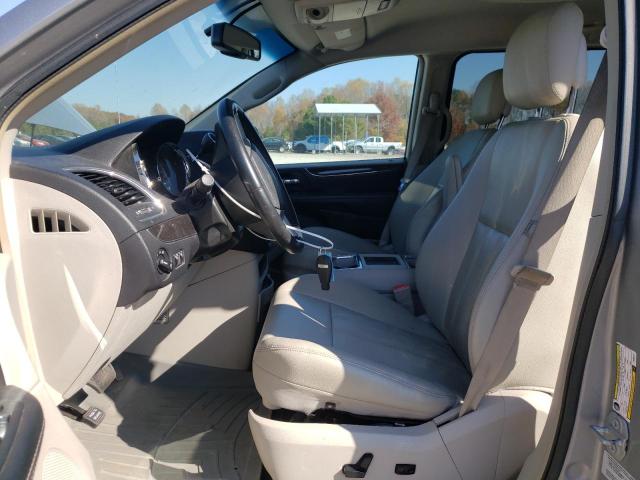 2C4RC1BG9FR590101 - 2015 CHRYSLER TOWN & COU TOURING 银色 照片 7