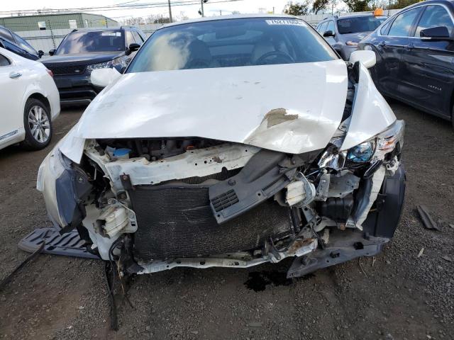 JHMZF1D68CS000054 - 2012 HONDA CR-Z EX WHITE photo 5