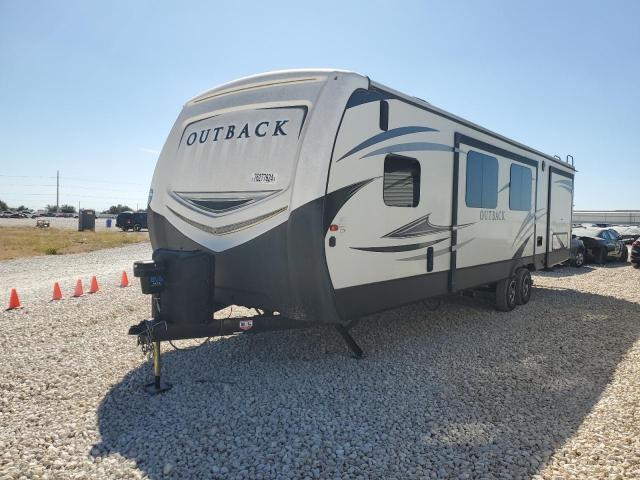 4YDT3242XJB453508 - 2018 KEYSTONE OUTBACK WHITE photo 2