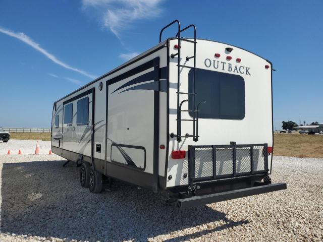 4YDT3242XJB453508 - 2018 KEYSTONE OUTBACK WHITE photo 3