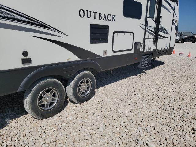 4YDT3242XJB453508 - 2018 KEYSTONE OUTBACK WHITE photo 9