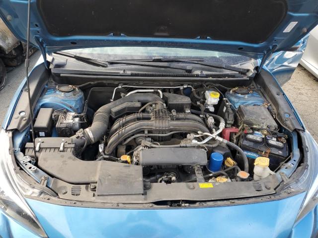 4S3GKAK6XH3601362 - 2017 SUBARU IMPREZA SPORT BLUE photo 11