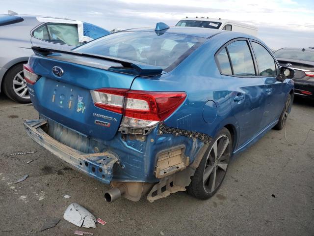 4S3GKAK6XH3601362 - 2017 SUBARU IMPREZA SPORT BLUE photo 3