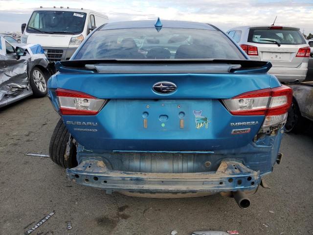 4S3GKAK6XH3601362 - 2017 SUBARU IMPREZA SPORT BLUE photo 6