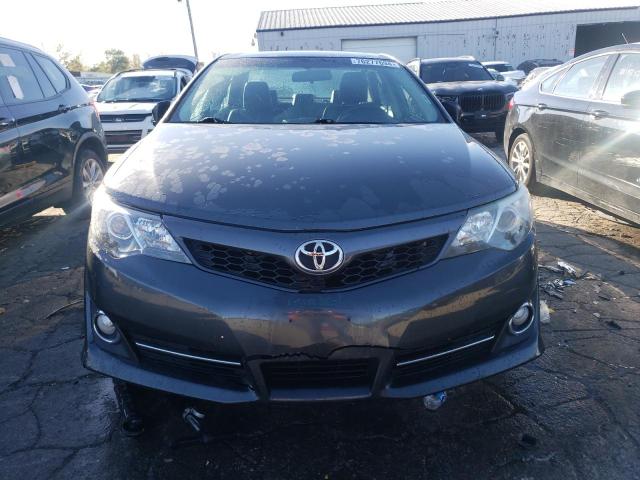 4T1BF1FK5EU776920 - 2014 TOYOTA CAMRY L GRAY photo 5