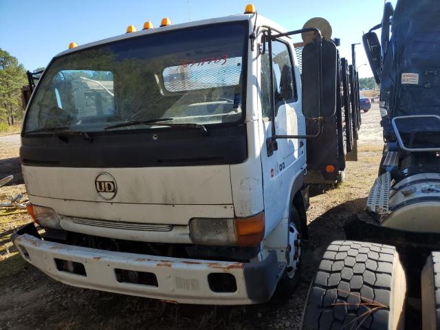 JNAU4T1J9WA505183 - 1998 NISSAN DIESEL UD1400 WHITE photo 2