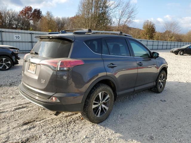 2T3RFREV8JW729164 - 2018 TOYOTA RAV4 ADVENTURE GRAY photo 3