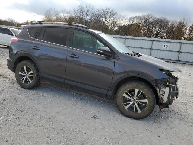 2T3RFREV8JW729164 - 2018 TOYOTA RAV4 ADVENTURE GRAY photo 4