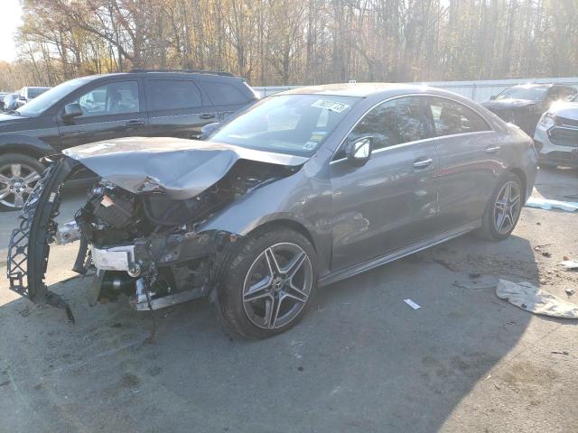 W1K5J4HB4MN158551 - 2021 MERCEDES-BENZ CLA 250 4MATIC CHARCOAL photo 1